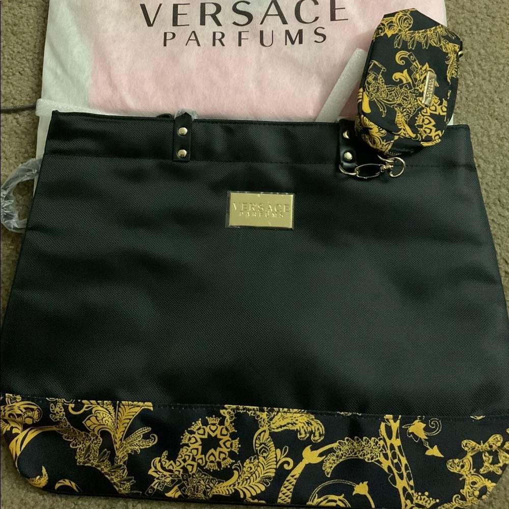 Versace tote bag large